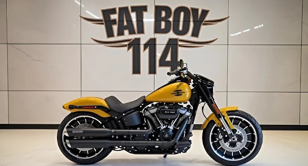 Harley-Davidson Fat Boy 114