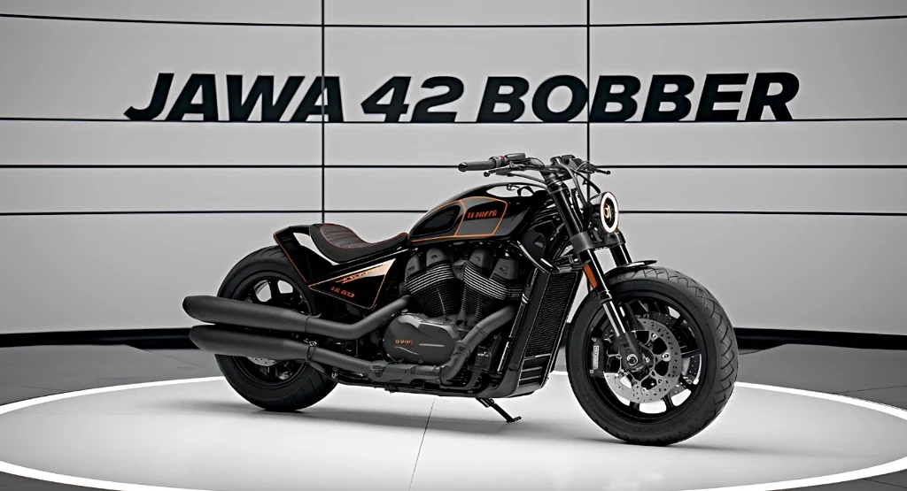 Jawa 42 Bobber
