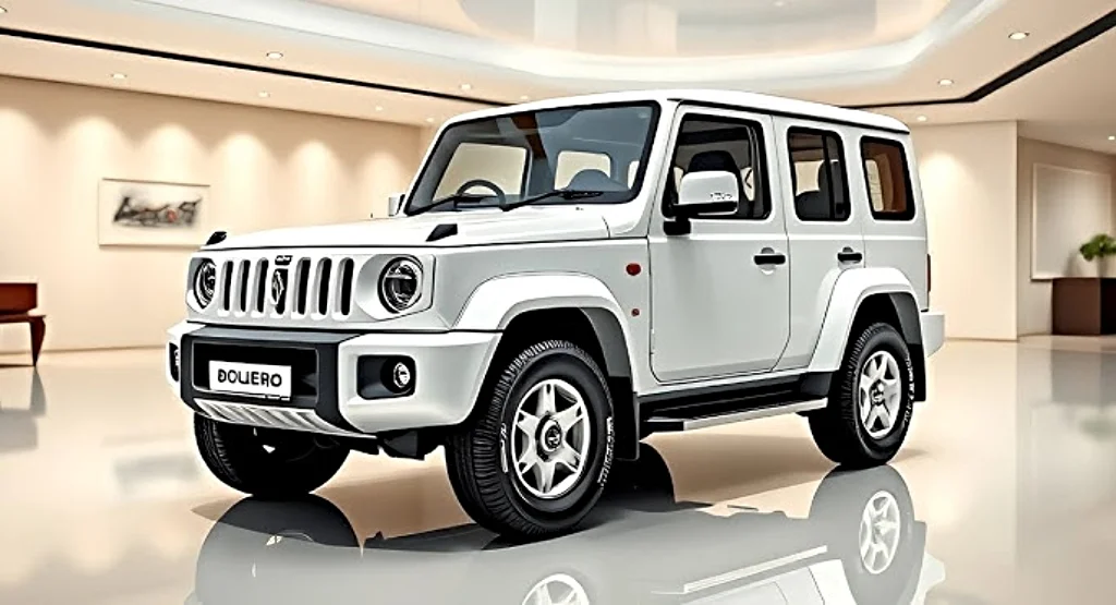 Mahindra Bolero Neo Plus