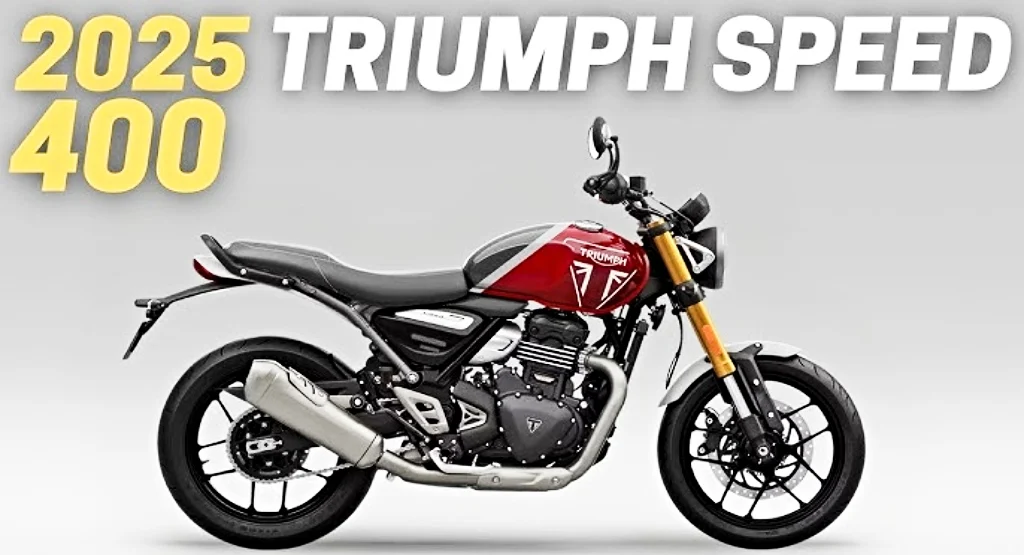 Triumph Speed 400